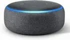 Echo Dot (3ème Generation) Speaker Connects With Alexa Fabric Charcoal - New
