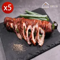 在飛比找momo購物網優惠-【無敵好食】酥皮青蔥肥腸 x5包(360g/包)