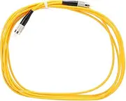 Baxnore Optical Fiber Patch Cord, FC/UPC Connector PVC Jumper Cable, Carrier-Grade Single Mode Fiber Optic Cord for Communication Room Wiring