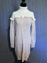 New With Tags Club Monaco Sweater dress Size medium!!