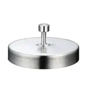 Stainless Steel Single Burger Burger Mold Maker Mold Kitchen Barbecue Mold