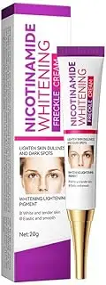 LGLAU Dark Spot Remover for Face,Nicotinamide Whitening Freckle Cream,Skin Dullness Lightening Body Cream 20g