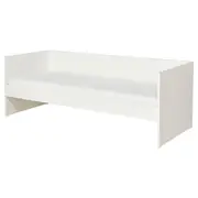 VIHALS day-bed with 1 mattress, white/Åfjäll medium firm, Single