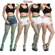 Sexy Women Fishnet Pantyhose Over Knee Long Mesh Socks Stocking Thights Clubwear
