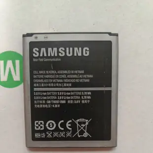 SAMSUNM EB-L1M7FLU 1500mah 電池Galaxy S3 Mini I8190
