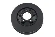 V-Twin 23-1770 Black Front Brake Drum 1937-1957 Harley UL FL Springer 44113-36