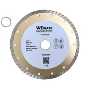 180mm Diamond Turbo Dry Wet Circular Saw Disc Cutting Blade 7*2.4mm 7″ 25.4mm