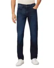 Joe's Jeans The Brixton Slim Straight Fit Jeans Men's 33 Onni Denim Button Zip