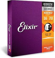 Elixir 11308 Nanoweb 80/20 Baritone 16-70 8 Stringing