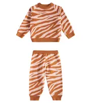 [Molo] Molo Baby Gilby and Sol sweater and pants set M 12 multicoloured