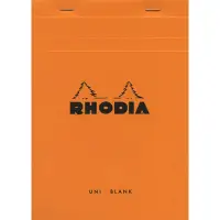 在飛比找誠品線上優惠-法國RHODIA 上掀式騎馬釘空白筆記本/ A5/ Oran