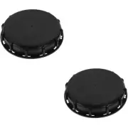 2 Pieces Ton Barrel Large Cover Bucket Lids Plastic Rain Ibc Water Tank