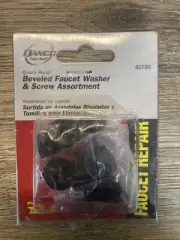 Danco 80789 Beveled Washer and Screw Assortment, 10-Piece