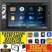 2002-06 FORD EXPEDITION EXPLORER LINCOLN CD/DVD BLUETOOTH USB SD AUX CAR STEREO (for: Ford)