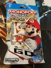 Nintendo Monopoly Gamer Edition Power Pack Fire Mario (Sealed)