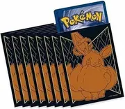 Pokemon Eevee Gigamax Vmax - Card Sleeves - Pack of 65 - Shining Fates Elite Trainer Box Exclusive
