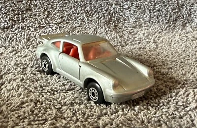 Matchbox Superfast No. 3 Porsche Turbo Silver 1978 Lesney Made In England