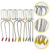 24Pcs Hot Roller Pin Hot Curler Clamp Roller Clips Hot Roller Clip Replacement
