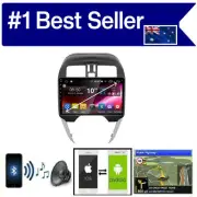 for NISSAN MICRA 2015-16 GPS APPLE CARPLAY ANDROID AUTO CAMERA ODB DAB+ TPMS DVR