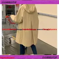 在飛比找蝦皮購物優惠-新款 風衣外套女 女裝 工裝外套 防風 2023春秋裝新版韓