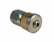 Erie Tools Rotating 1/8" Sewer Jetter Drain Cleaning Nozzle 5.0 Orifice