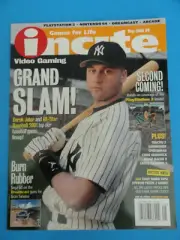 INCITE Video Gaming #6 Magazine - DEREK JETER - BRAND NEW - MAY 2000