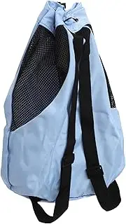 PAMINGONO Mesh Pull Rope Backpack Drawstring Bags for Adults Camping Hiking Storage Bag Hiking Bag Drawstring Bags for Teenagers Drawstring Backpack for Men Travel Drawstring Bags