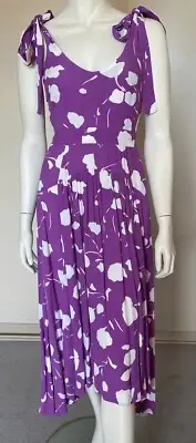 Mister Zimi Annabelle Tie Dress In Kos Size 8
