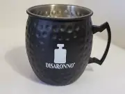 Disaronno Amaretto Mule Mugs Cups Metal Set Of 4