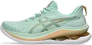 ASICS Kinsei Max Donna Laufschuhe Schwarz Rosa