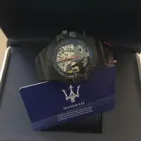 在飛比找蝦皮購物優惠-MASERATI男士鏤空機械錶 高品質手錶 精品錶 瑪莎拉蒂