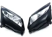 Szwaldaper Motorcycle Headlight Head Lamp Light Assembly CBR600RR CBR 600RR 2007 2008 2009 2010 2011 2012 Street Bike Headlight Bulb