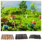 DIY Miniature Grass-plot Accessories Grass Tufts Model Artificial Grass Tufts