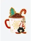 Loungefly Disney Goofy Peppermint Mocha Enamel Pin NEW