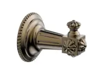 Phylrich 162-76/047 Marvelle Robe Hook In Antique Brass
