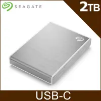 在飛比找PChome24h購物優惠-Seagate One Touch SSD 2TB 外接SS