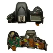 Camera Top Cover Cap Case Shell Repair Part for Nikon D610 SLR Camera