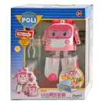 【玩具倉庫】【ROBOCAR POLI 救援小英雄】5吋 LED變形安寶/波力/赫利/羅伊