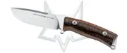 Fox Knives Pro-hunter FX-131DW Fixed Blade Knife Palisander Wood