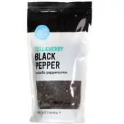 Happy Belly Tellicherry Black Pepper Whole Peppercorn, 16 ounce (Pack of 1)