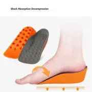 Height Increase Insoles Shoes Flat Feet Arch Support Orthopedic Heel Lift Pads