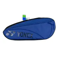 在飛比找momo購物網優惠-【YONEX】3支裝羽拍袋藍75x10x31cm(BA423