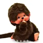 日本SEKIGUCHI夢奇奇MONCHHICHI【原型毛絨款】