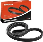 Engine Serpentine Drive Belt Compatible with Honda Insight 2010-2014, CR-Z CRZ 2011-2015, 1.3L 1.5L