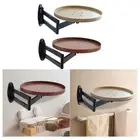 Wall Mounted Table Wall Desk Lightweight Extendable Minimalist Decoration