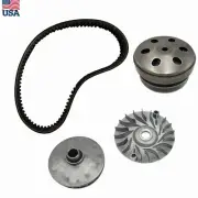 Primary Secondary Clutch Pulley Driven Belt For Linhai Bighorn ATV UTV 400 US