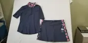 Tommy Bahama Ladies Activewear Golf Set Skort & Top Size Medium UPF 50+