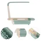 Dish Drying Rack Kitchen Utensils Holder Sink Drainer Basket