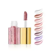 Glitter Liquid Eyeshadow Set Waterproof Smudgeproof Long Last Luminous Eyeshadow