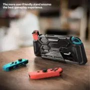 Mumba for Nintendo Switch Console Grip Case with Kickstand Heavy Duty Cover US